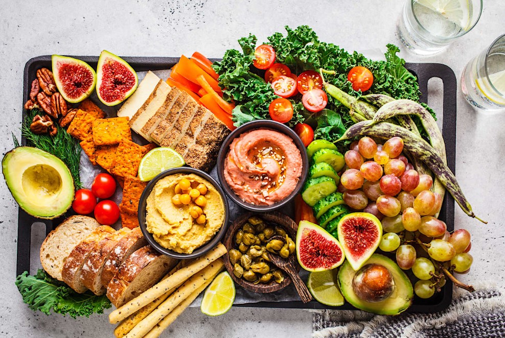 Các loại thực phẩm chính trong chế độ ăn Địa Trung Hải