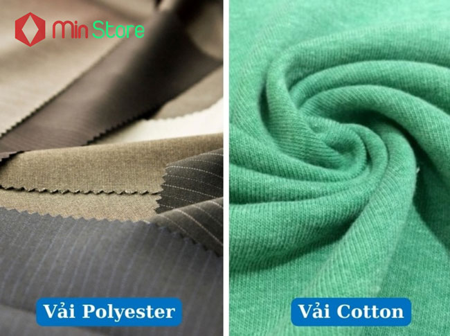 So sánh vải polyester với các loại vải khác