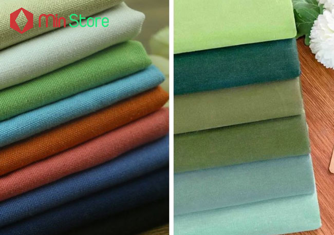 Ưu điểm của vải linen bột