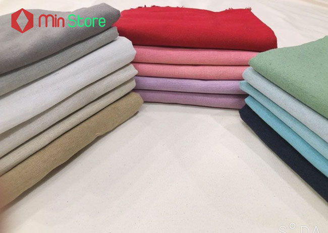 Đặc điểm của vải linen bột