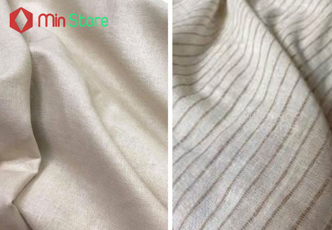 Lựa chọn và mua vải linen bột